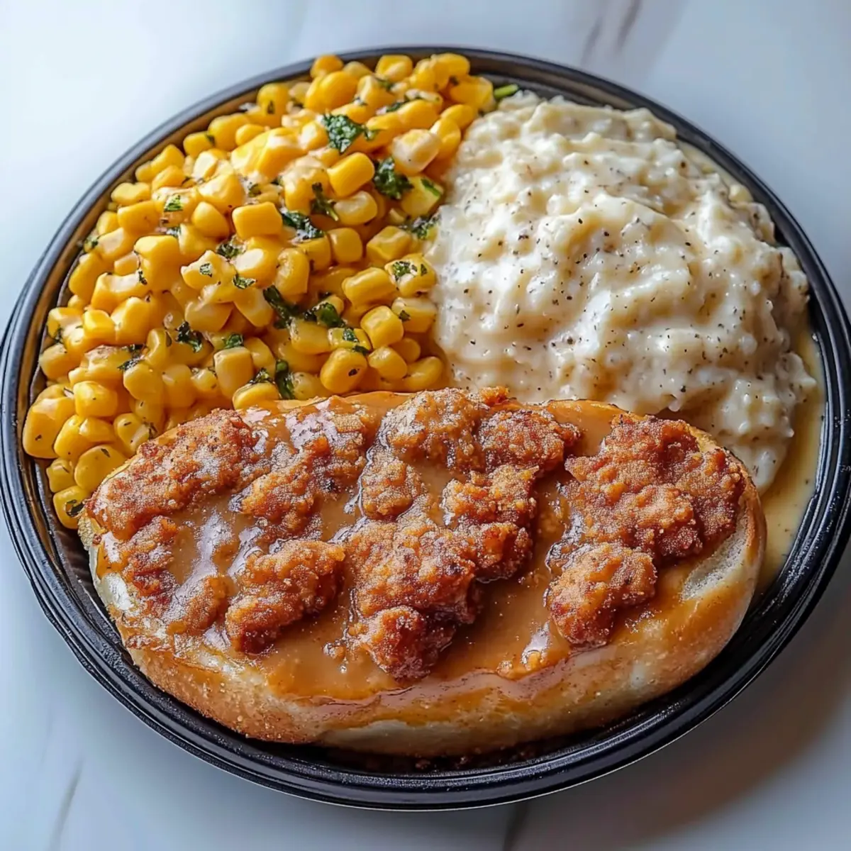 Country Fried Chicken and Gravy