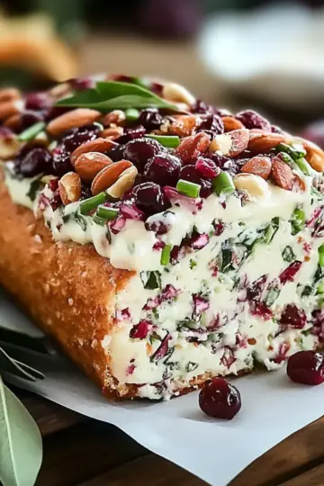 Cranberry Pecan Cheese Ball