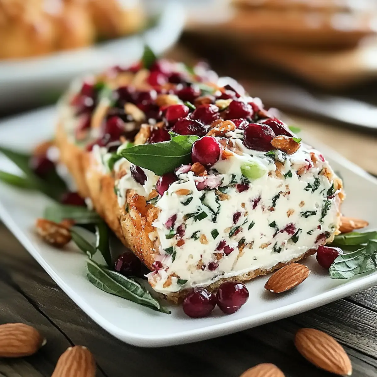 Cranberry Pecan Cheese Ball