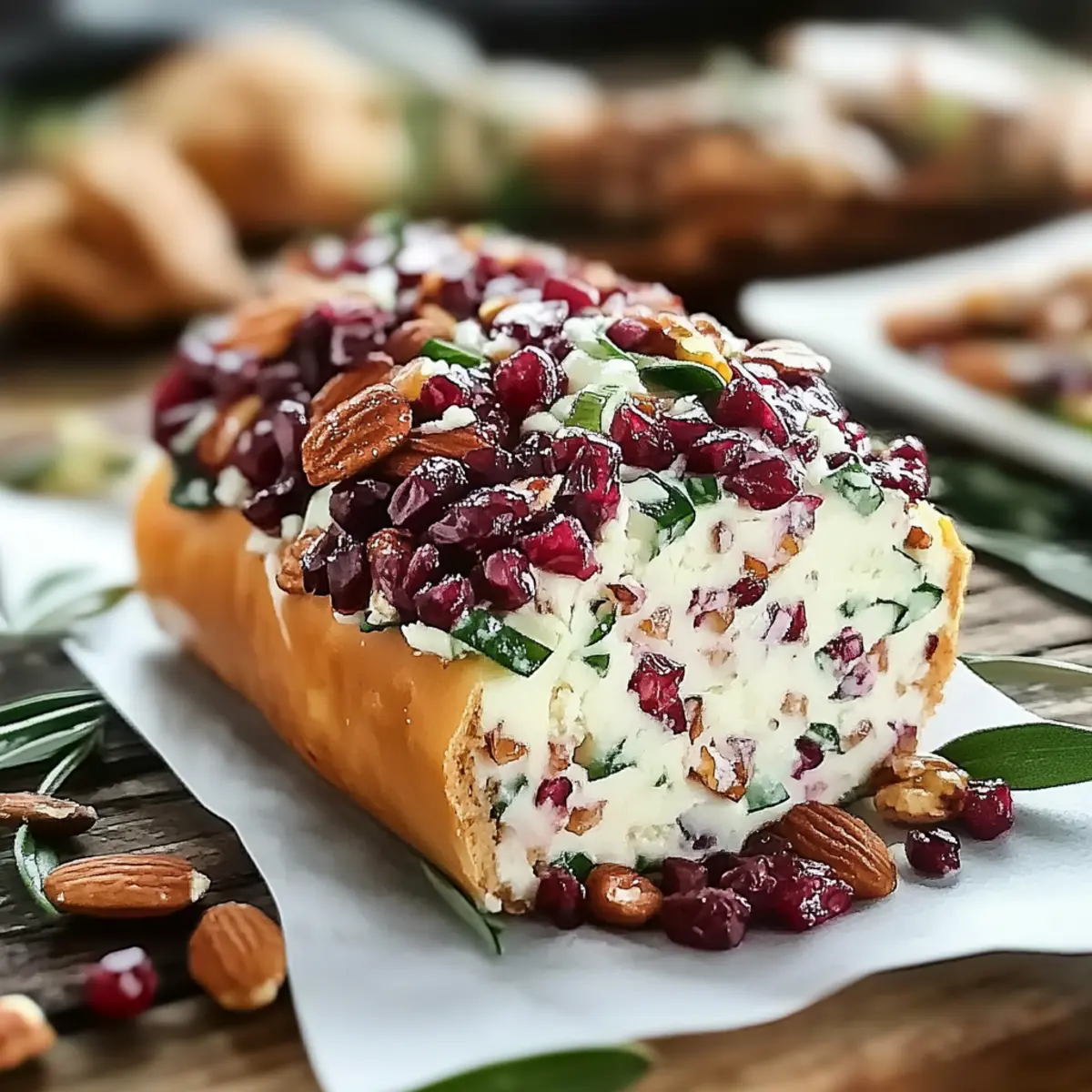 Cranberry Pecan Cheese Ball