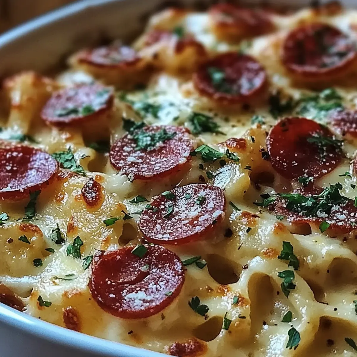 Creamy Crockpot Pierogi Casserole With Kielbasa