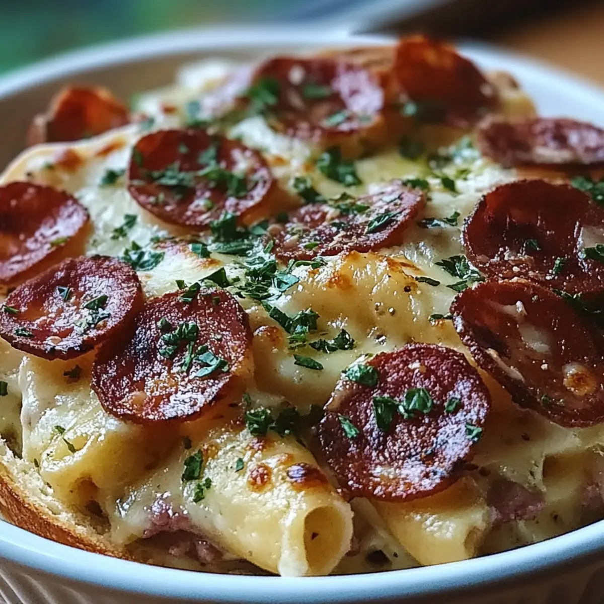 Creamy Crockpot Pierogi Casserole With Kielbasa