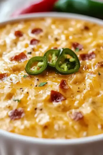 Creamy Velveeta Cheese Dip with Sausage