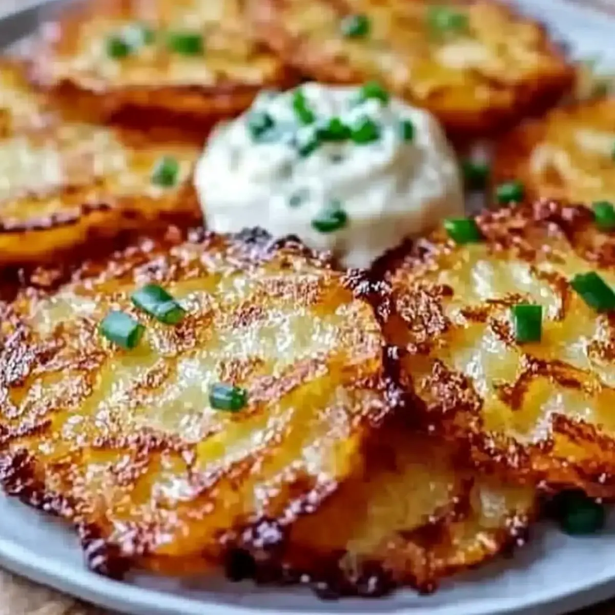 Crisp Potato Latkes
