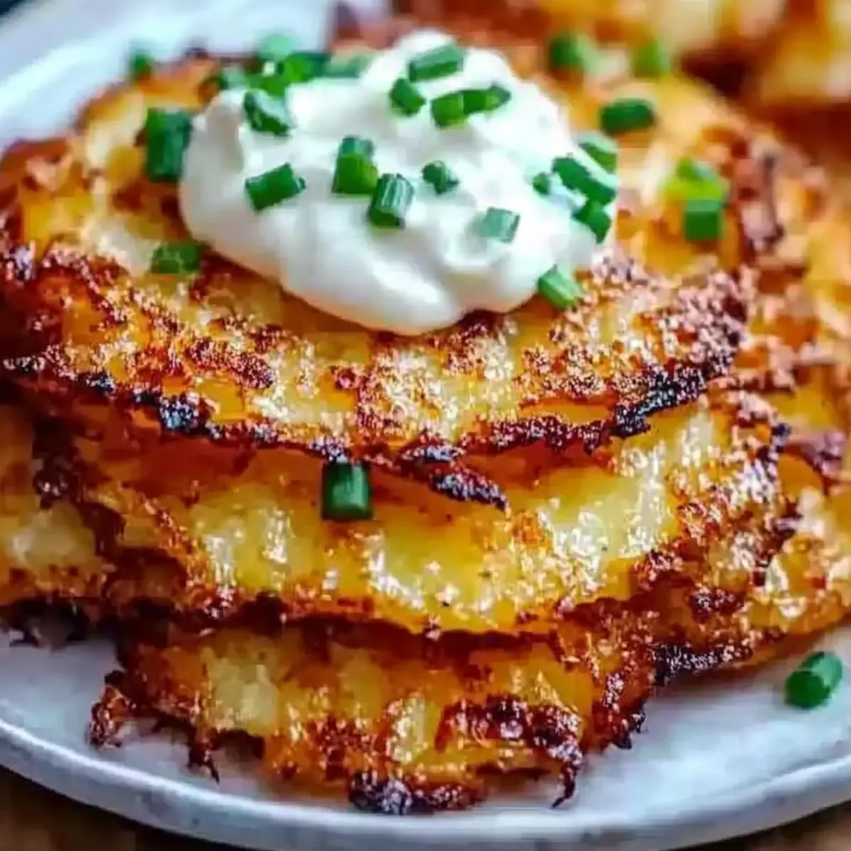 Crisp Potato Latkes