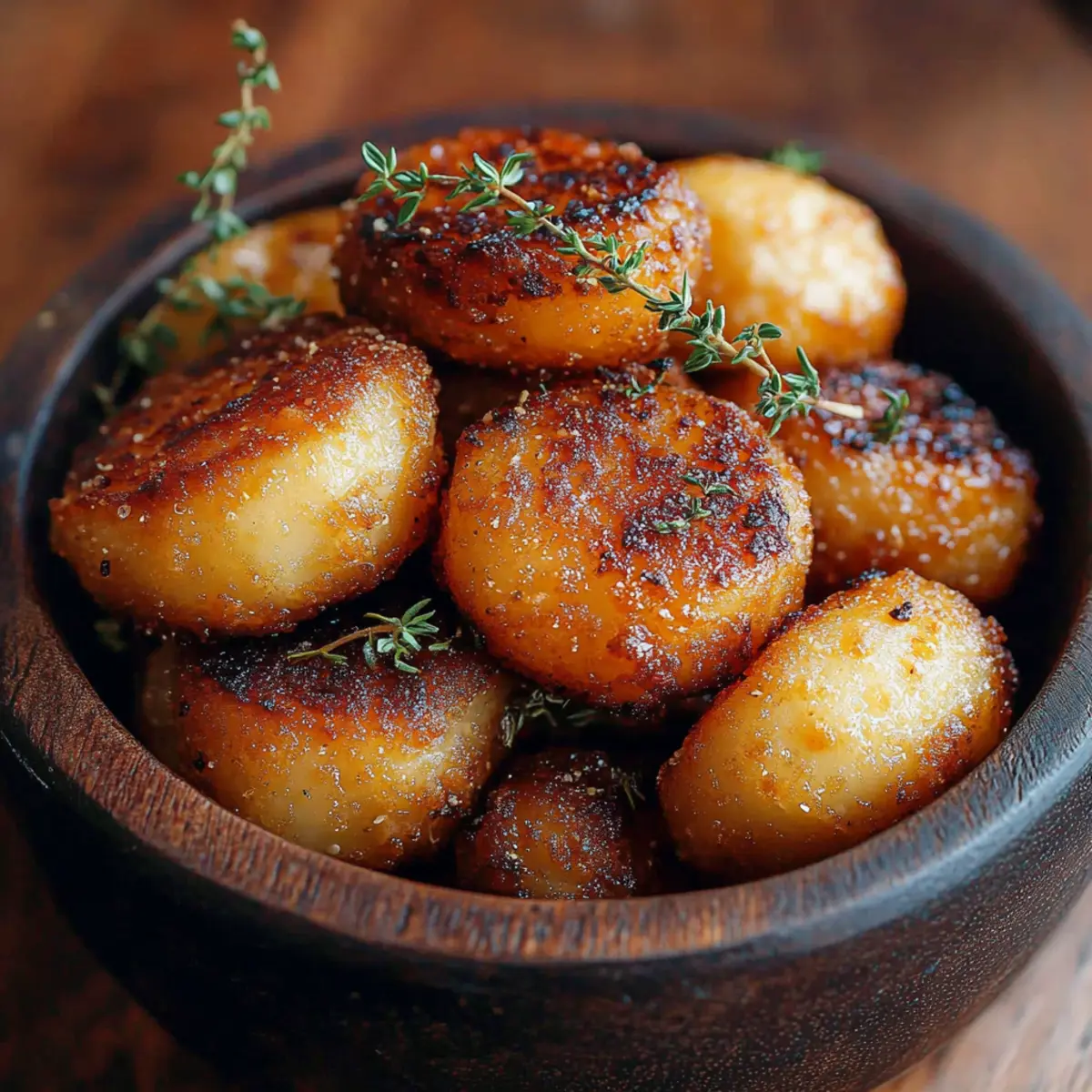 Crispiest Roast Potatoes