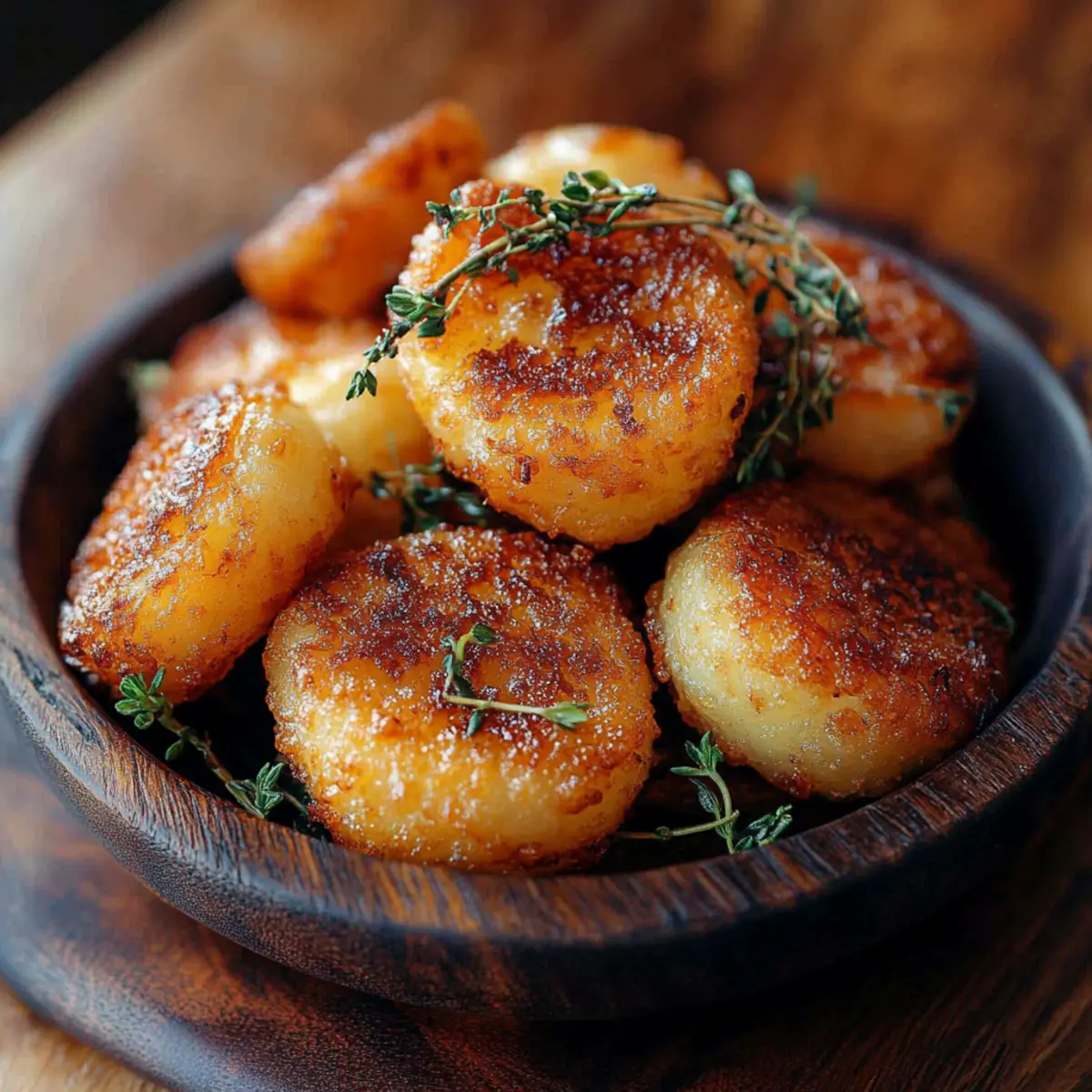 Crispiest Roast Potatoes