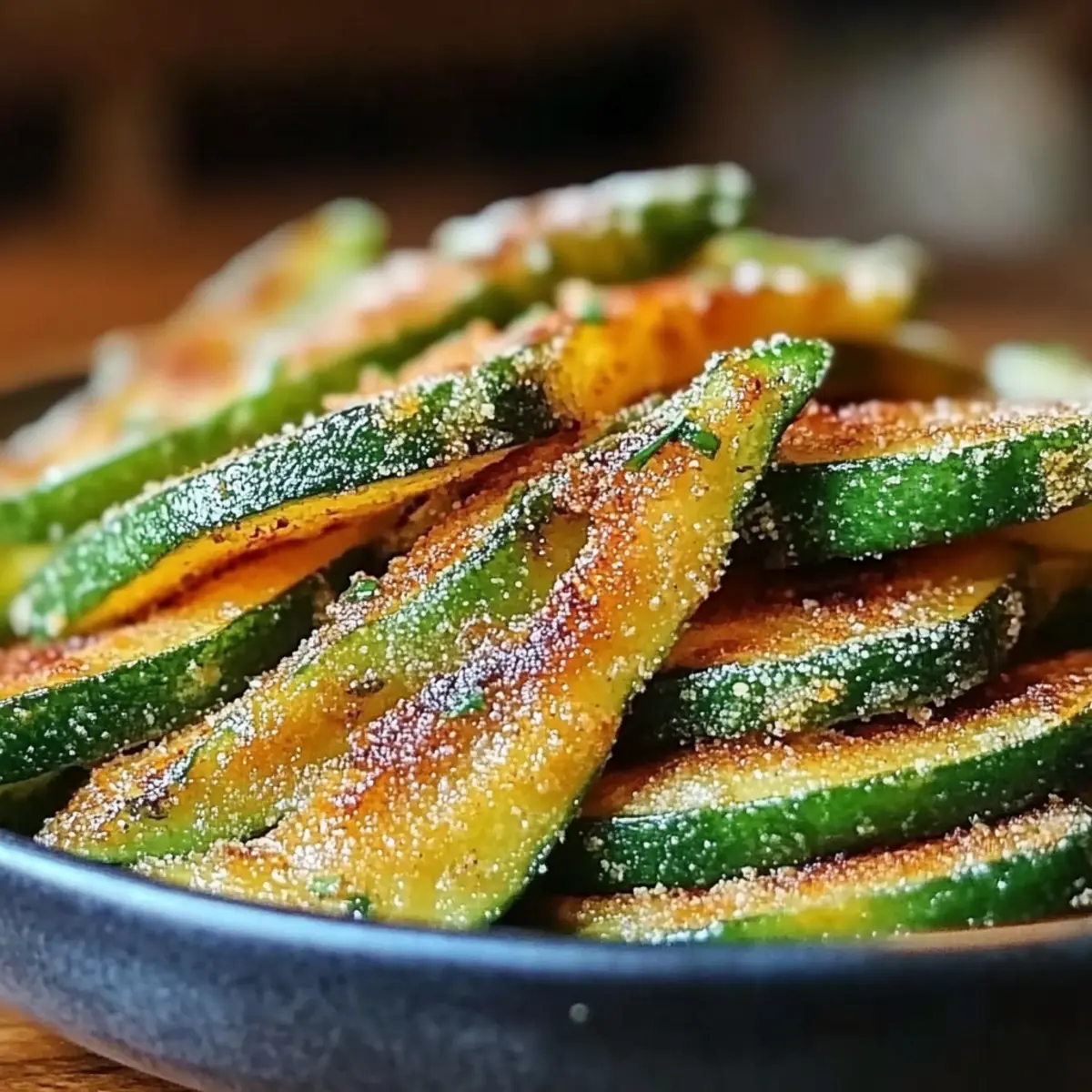 Crispy Avocado Chips