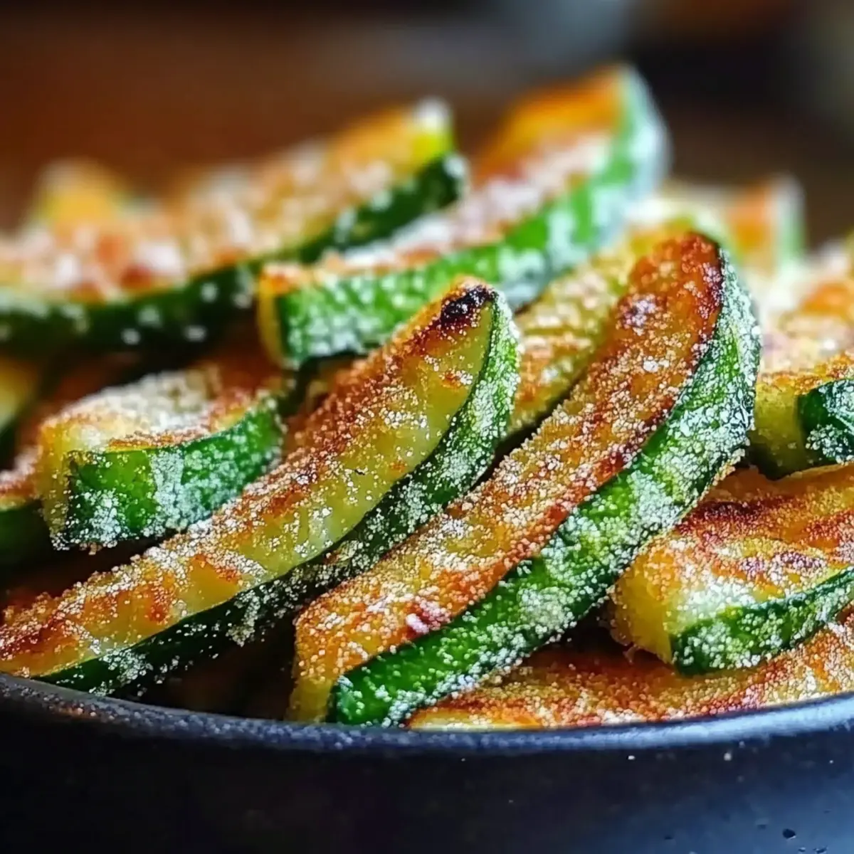 Crispy Avocado Chips