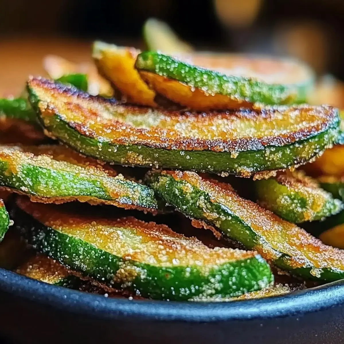 Crispy Avocado Chips