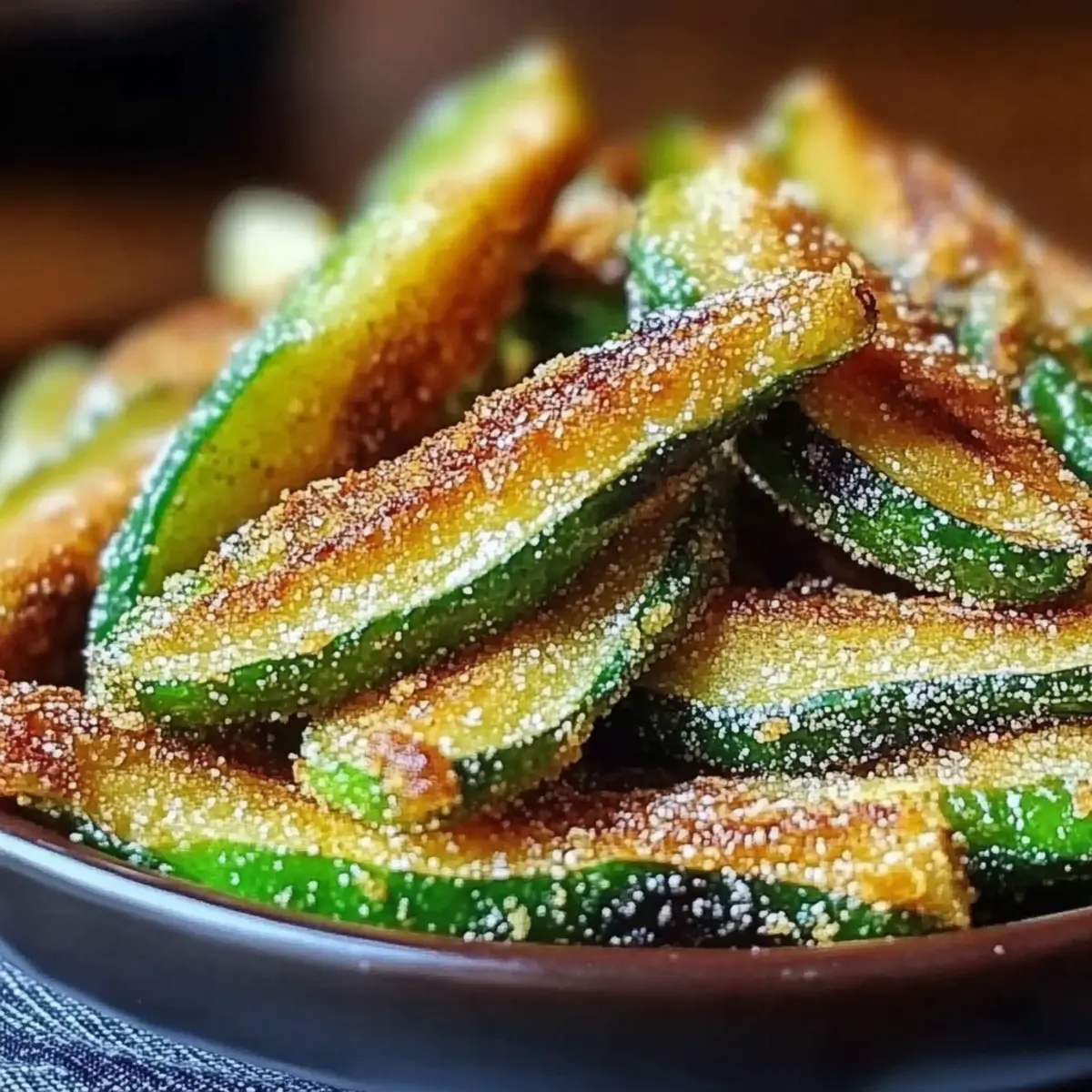 Crispy Avocado Chips