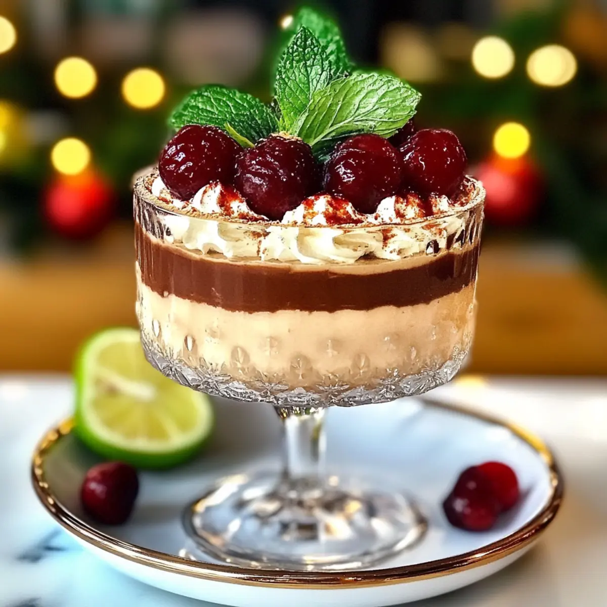 Ferrero Rocher Brandy Alexander