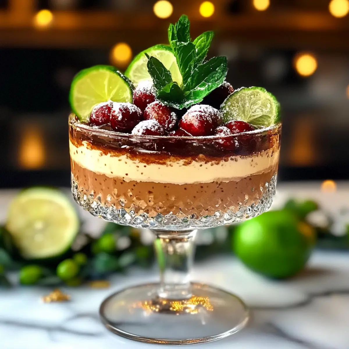 Ferrero Rocher Brandy Alexander