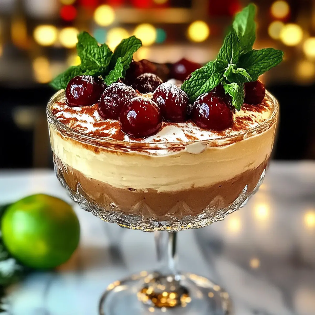 Ferrero Rocher Brandy Alexander