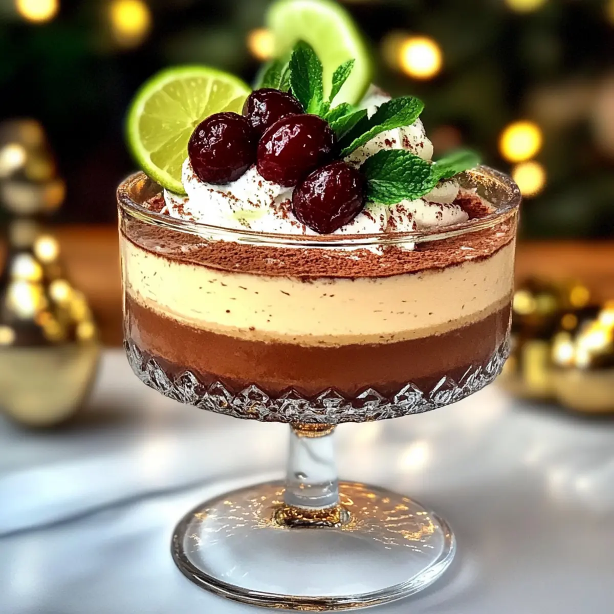 Ferrero Rocher Brandy Alexander