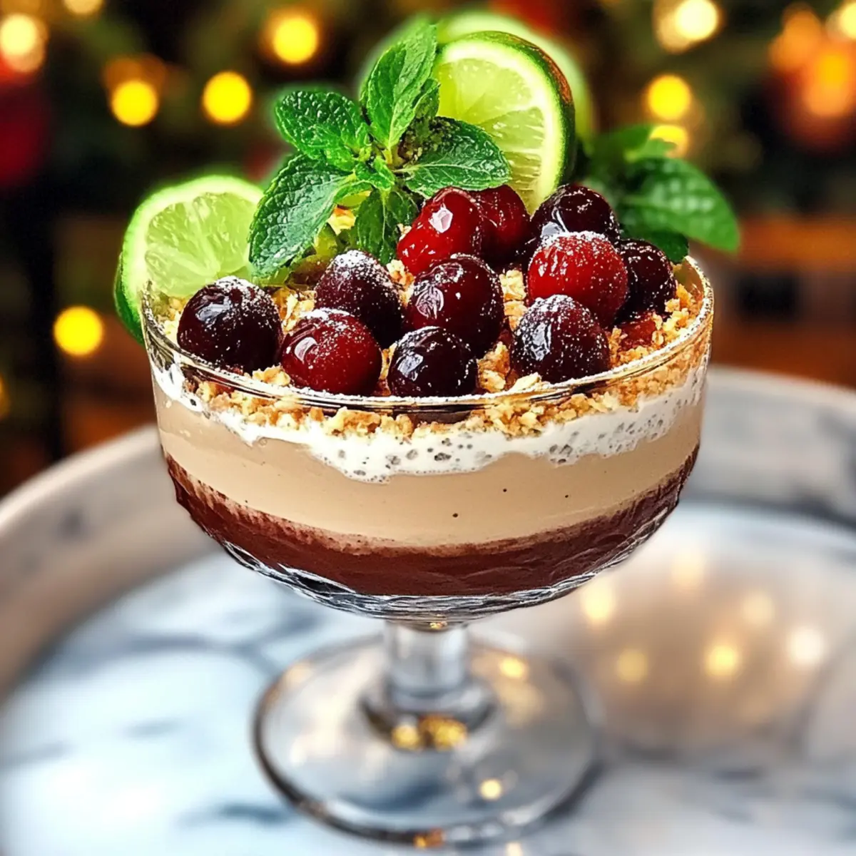 Ferrero Rocher Brandy Alexander