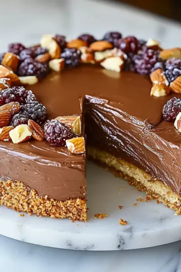 Flourless Hazelnut Cake