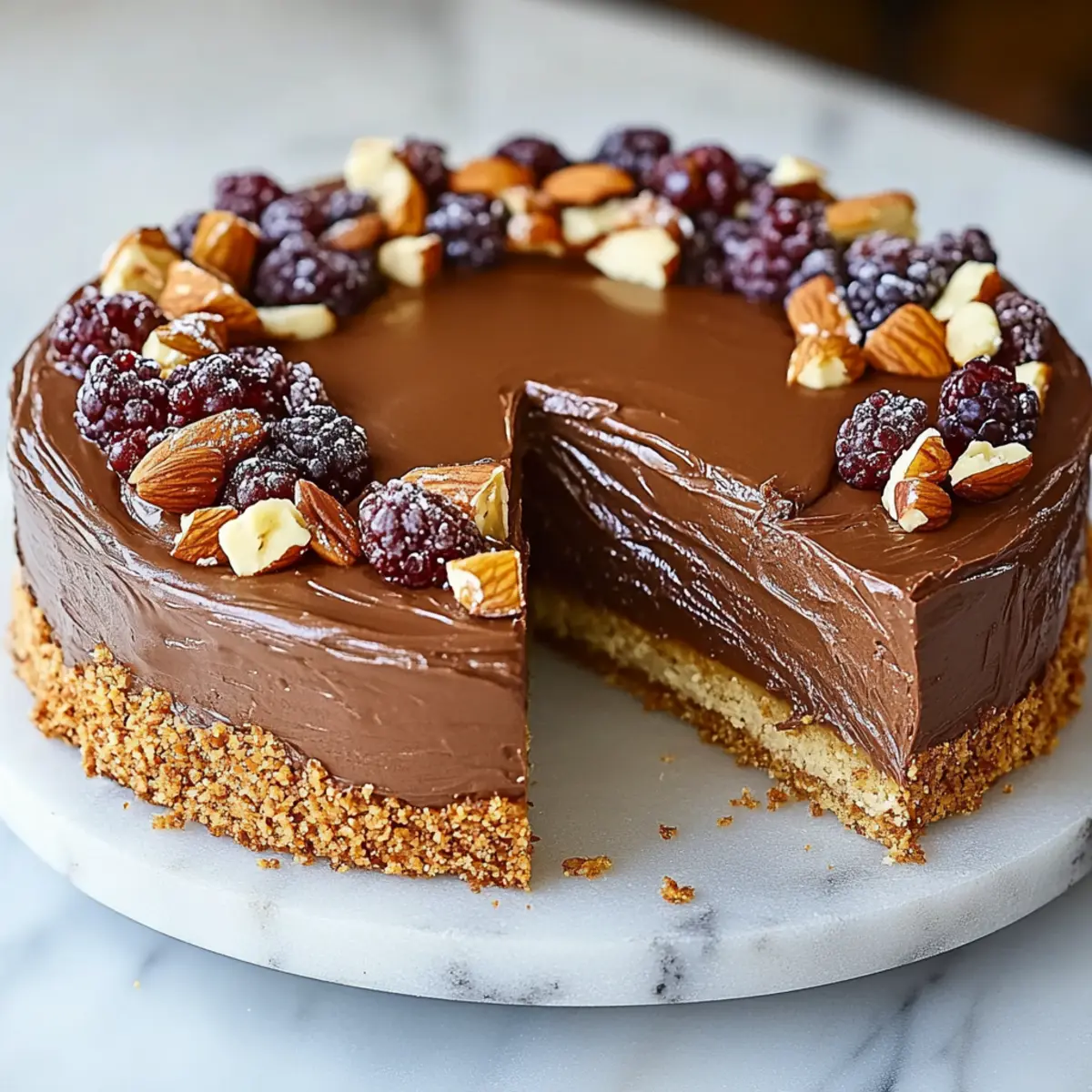 Flourless Hazelnut Cake