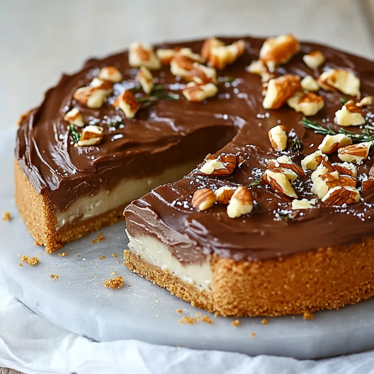 Flourless Hazelnut Cake