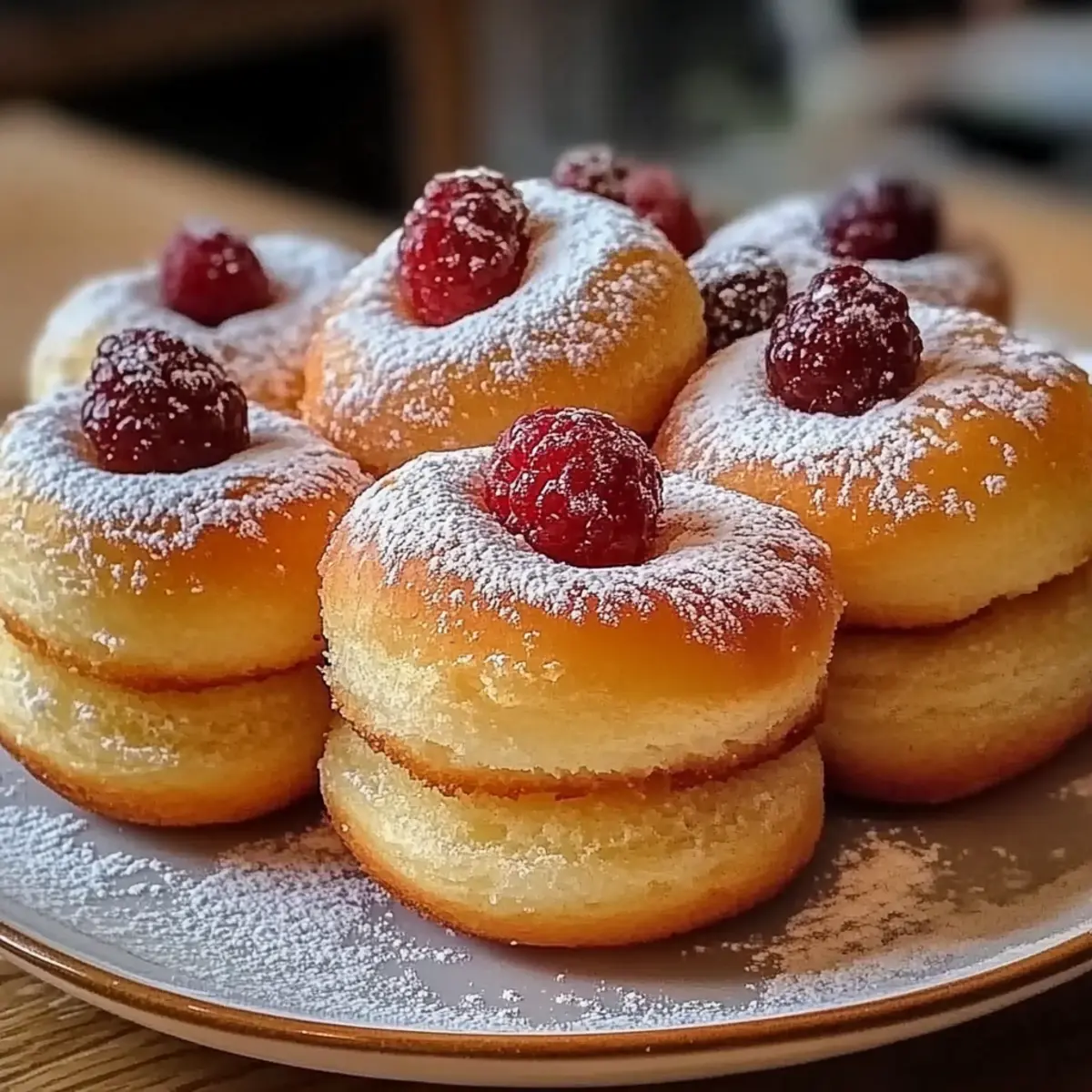 Fluffy Italian Treats