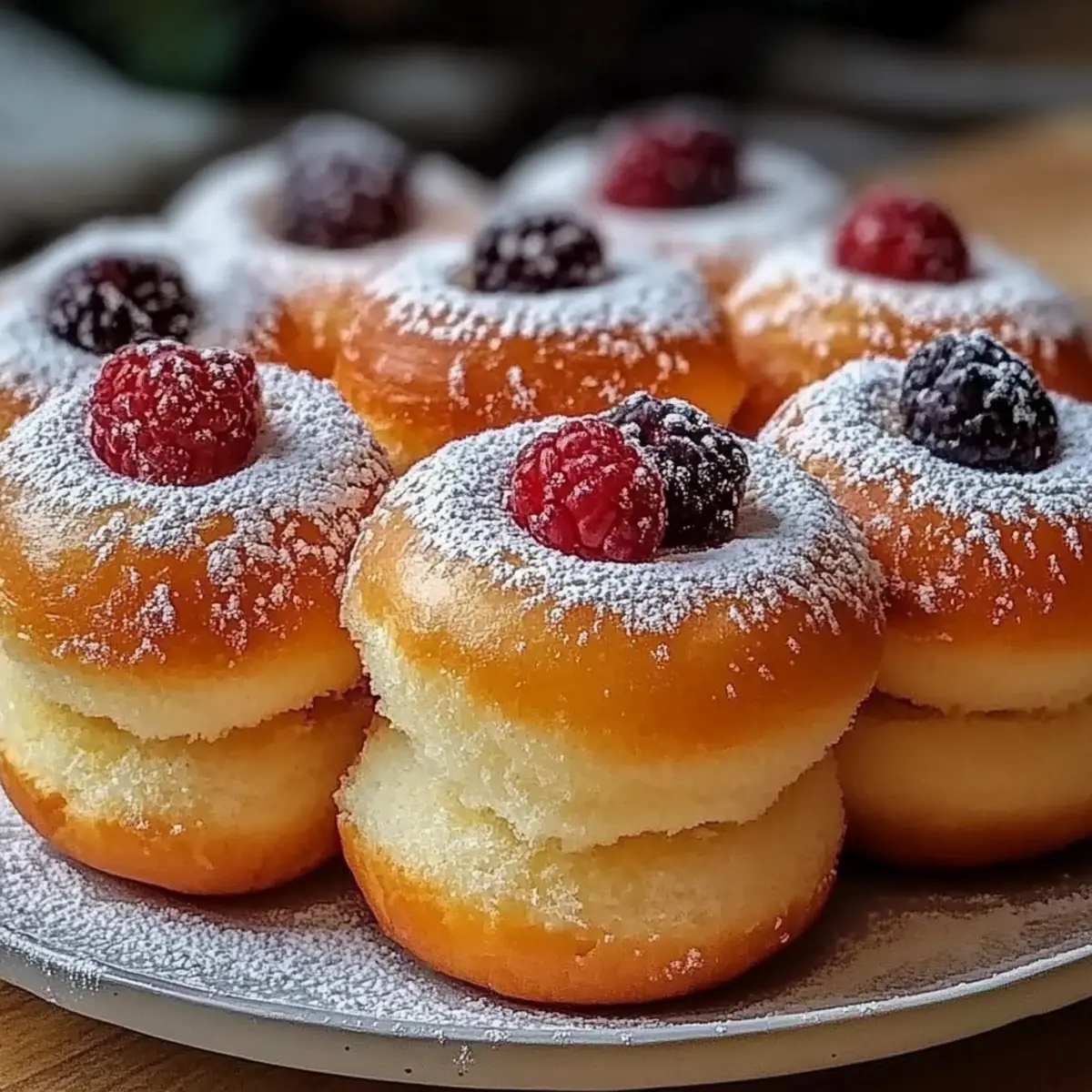 Fluffy Italian Treats