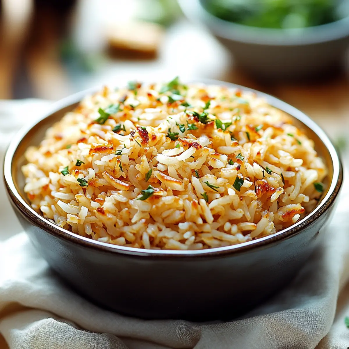 Fluffy Rice Pilaf