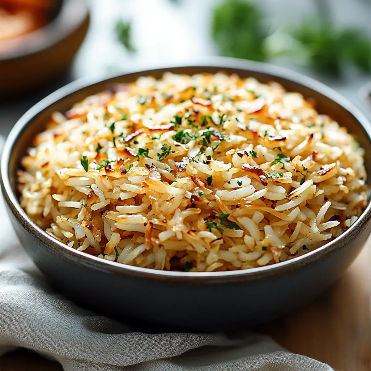 Fluffy Rice Pilaf