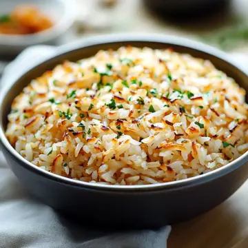 Fluffy Rice Pilaf