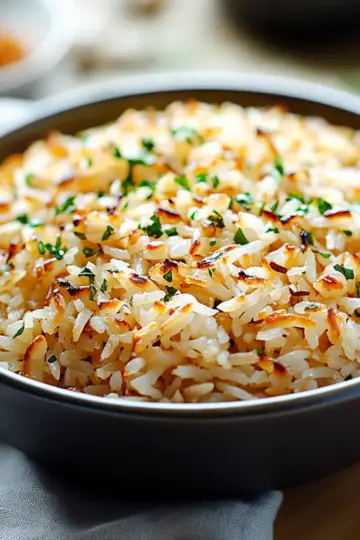 Fluffy Rice Pilaf