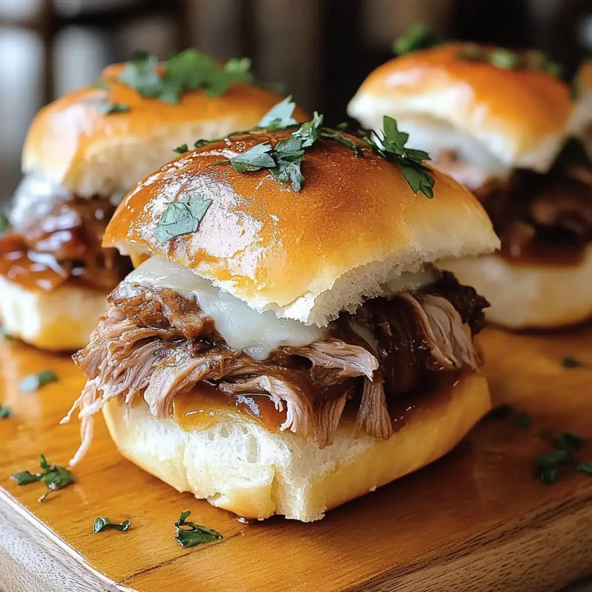 French Dip Sliders
