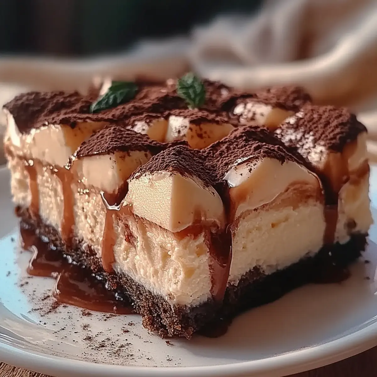 Frozen Brownie Ice Cream Cake