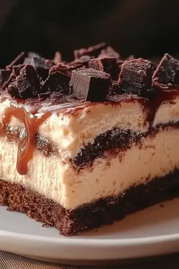 Frozen Brownie Ice Cream Cake