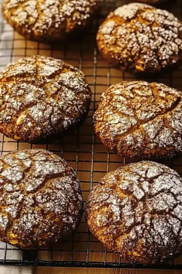 Ginger Molasses Cookies