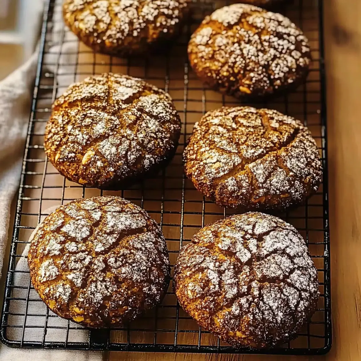 Ginger Molasses Cookies
