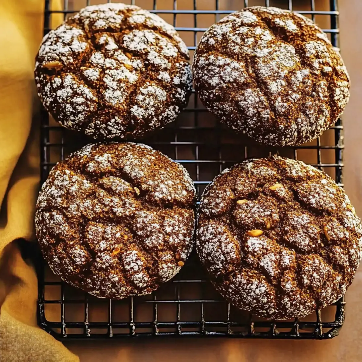 Ginger Molasses Cookies