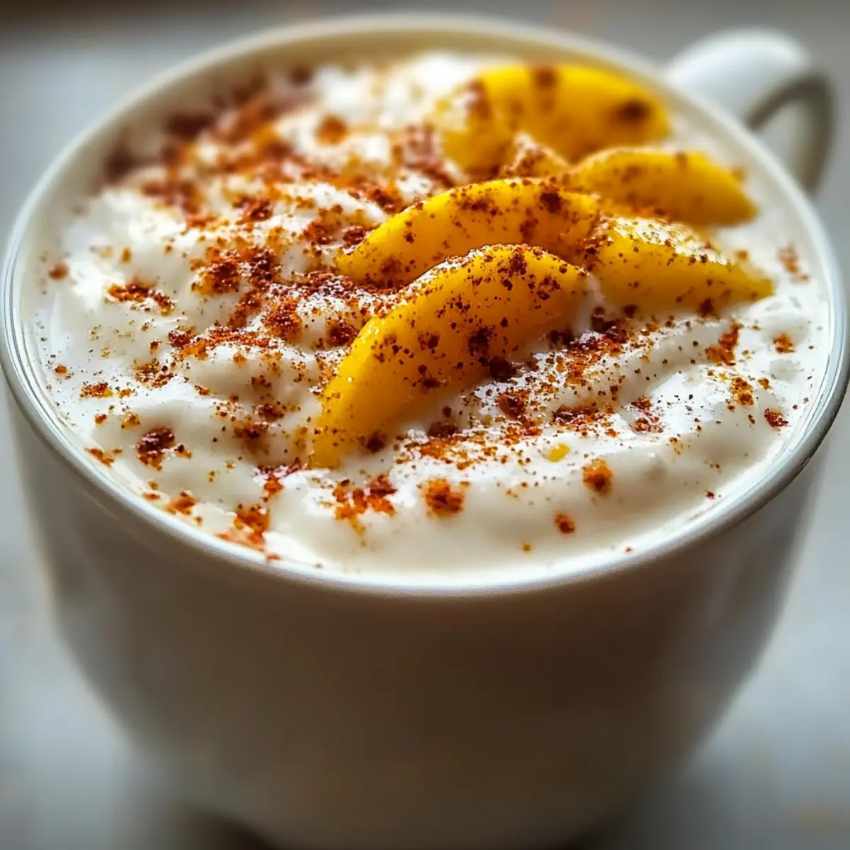 Ginger Orange Winter Latte