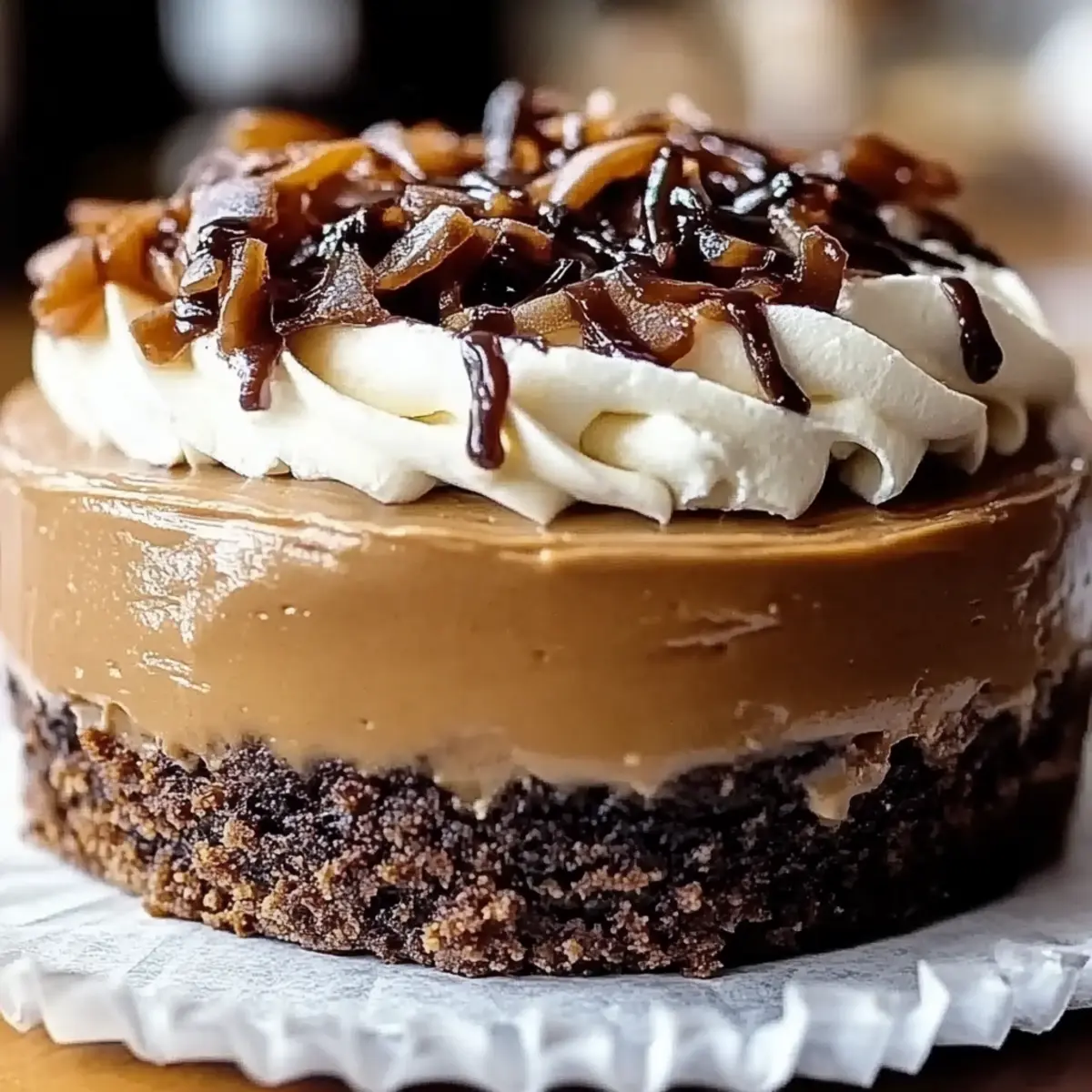 Gingerbread Cheesecake