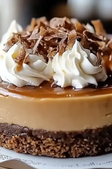 Gingerbread Cheesecake