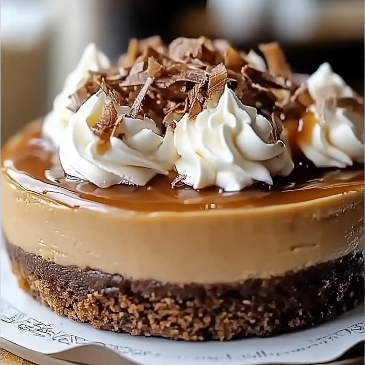 Gingerbread Cheesecake