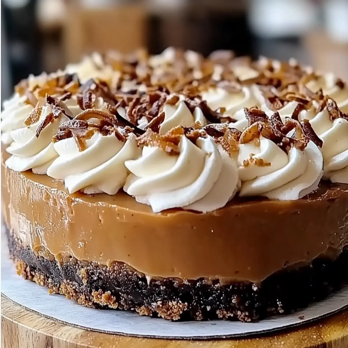 Gingerbread Cheesecake