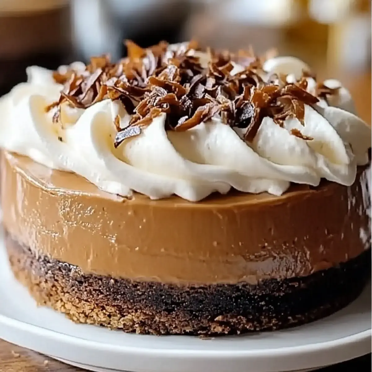 Gingerbread Cheesecake