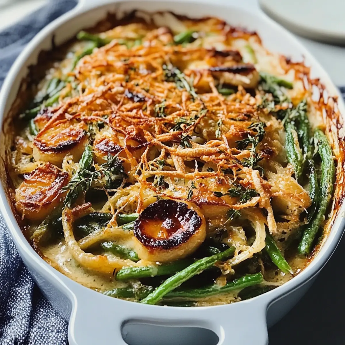 Green Bean Casserole