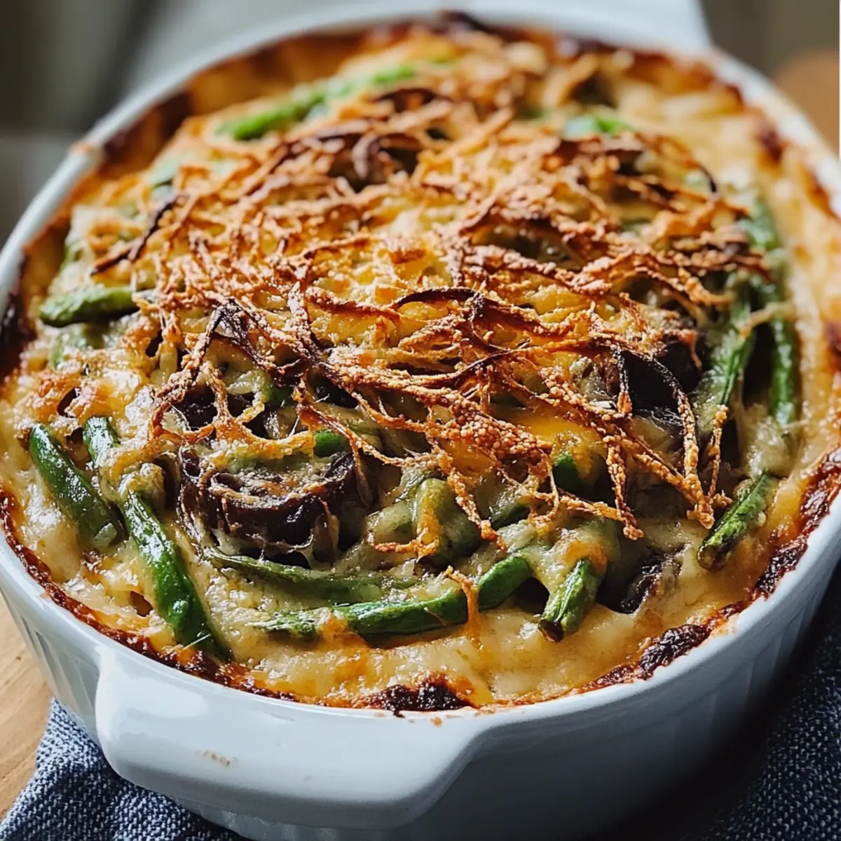 Green Bean Casserole
