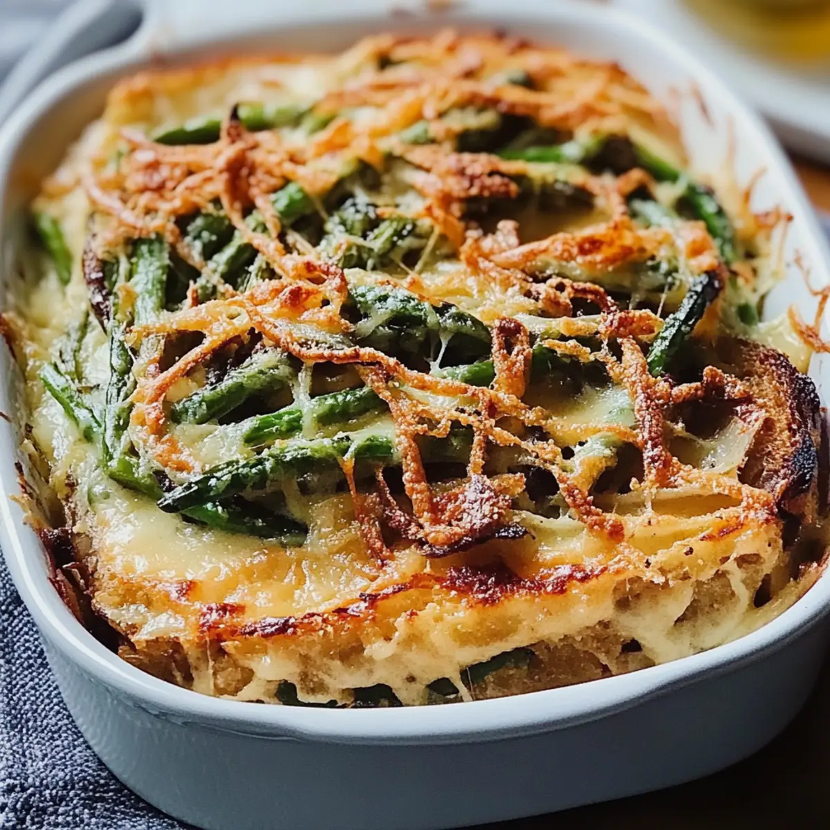 Green Bean Casserole