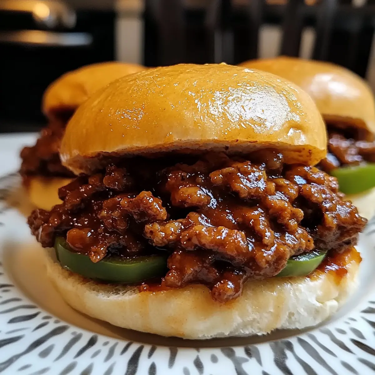 Ground Beef Sloppy Joes