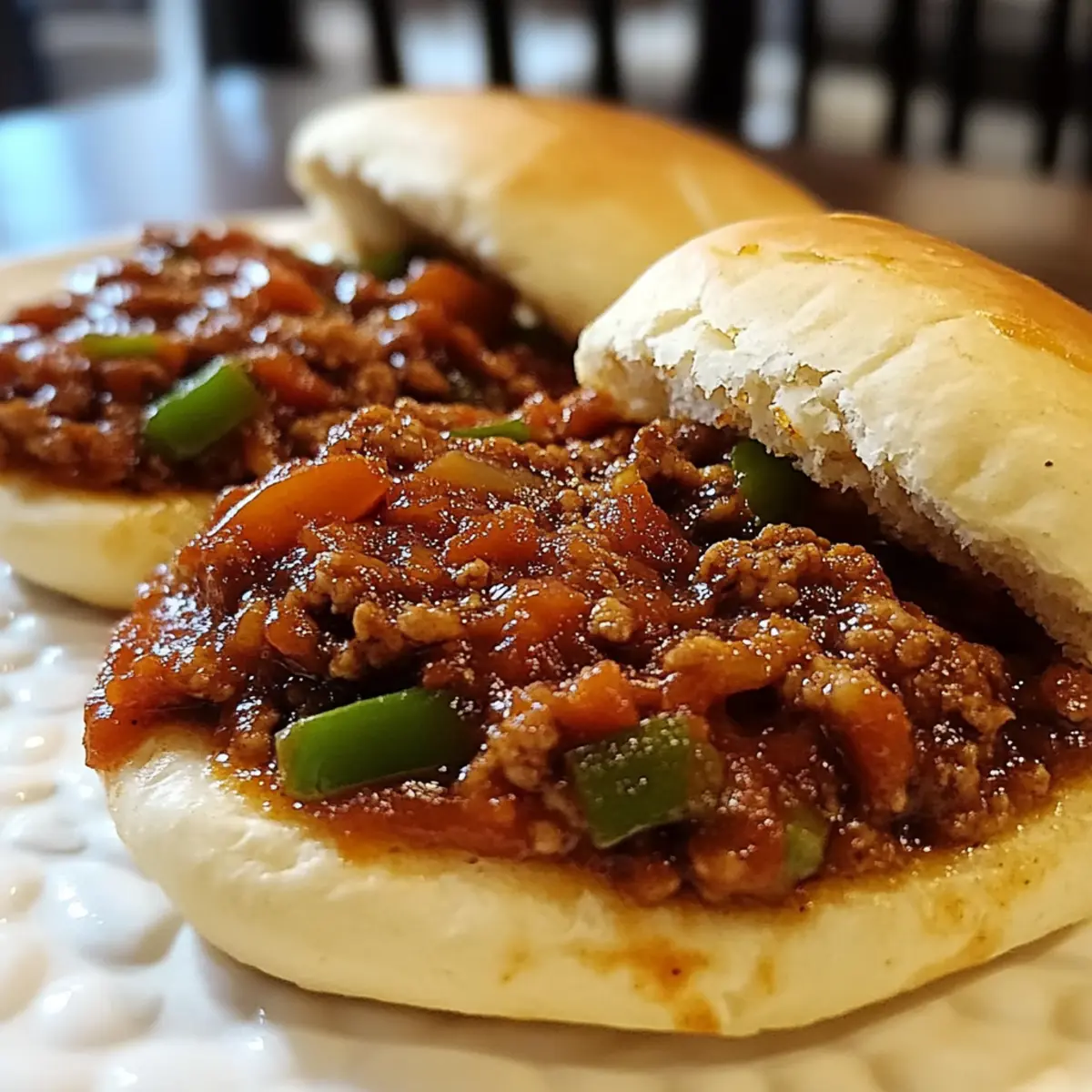 Ground Beef Sloppy Joes