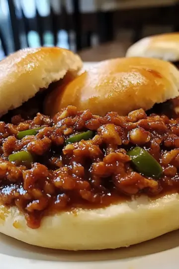 Ground Beef Sloppy Joes