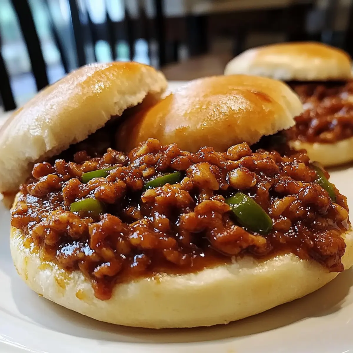 Ground Beef Sloppy Joes