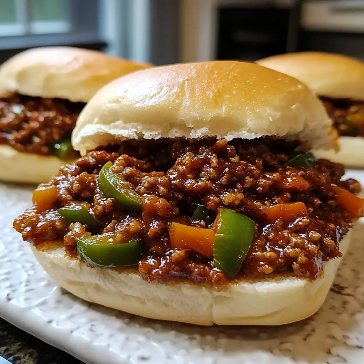 Ground Beef Sloppy Joes