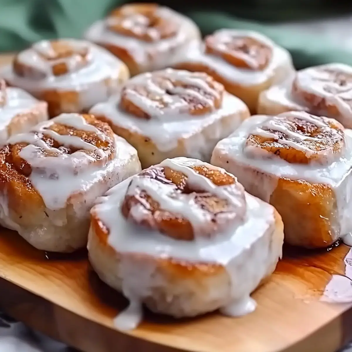 Hawaiian Roll Cinnamon Rolls